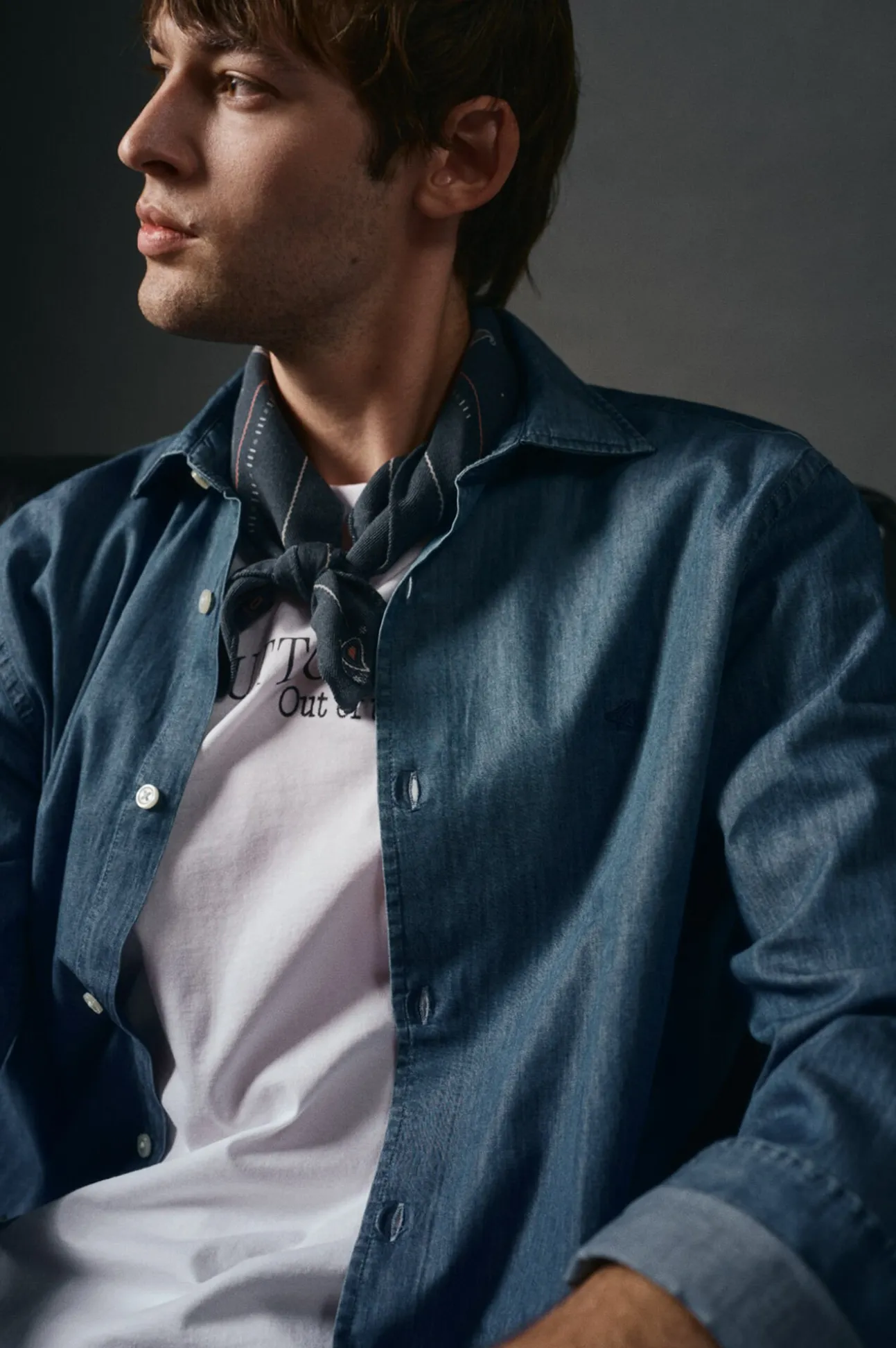 Camisa vaquera