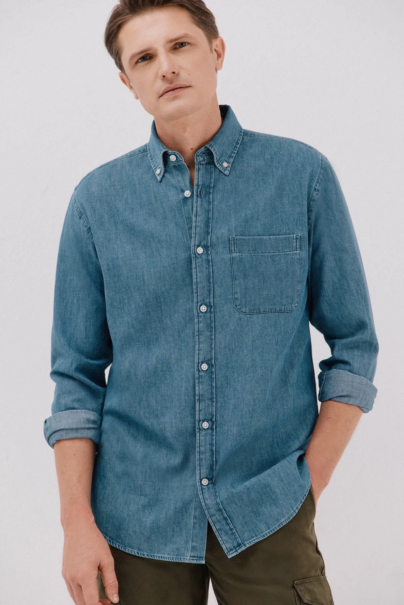 Camisa vaquera