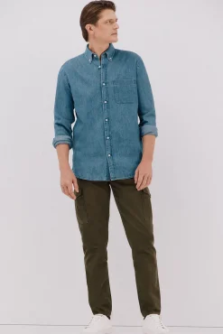 Camisa vaquera