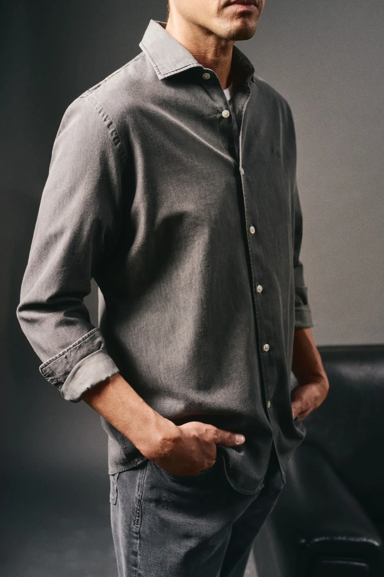 Camisa vaquera