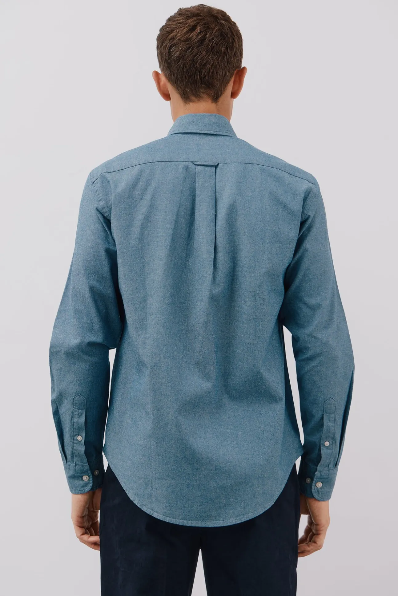 Camisa vaquera con bolsillo