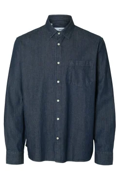 Camisa vaquera ligera 100% algodón orgánico.