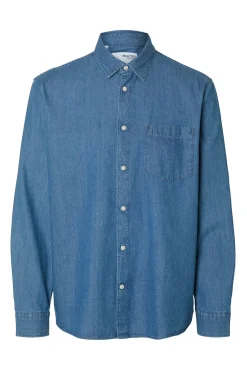Camisa vaquera ligera 100% algodón orgánico.