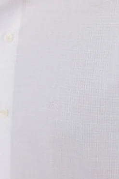 Camisa vestir cuadros non iron + antimanchas