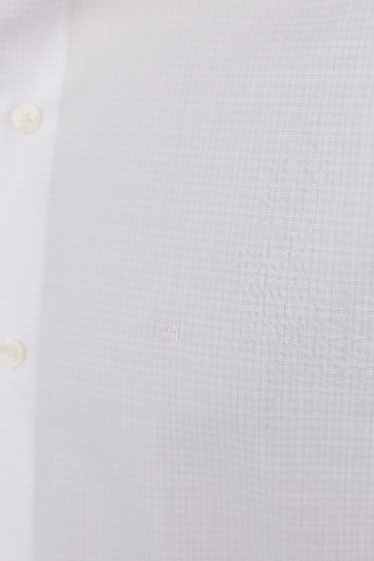 Camisa vestir cuadros non iron + antimanchas