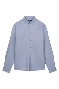 Camisa vestir estructura bicolor