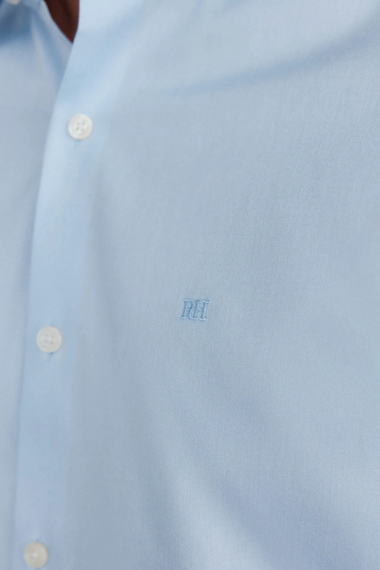 Camisa vestir lisa non iron + antimanchas