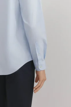 Camisa vestir lisa non iron + antimanchas