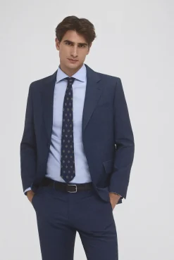 Camisa vestir non iron y antimanchas lisa tailored fit