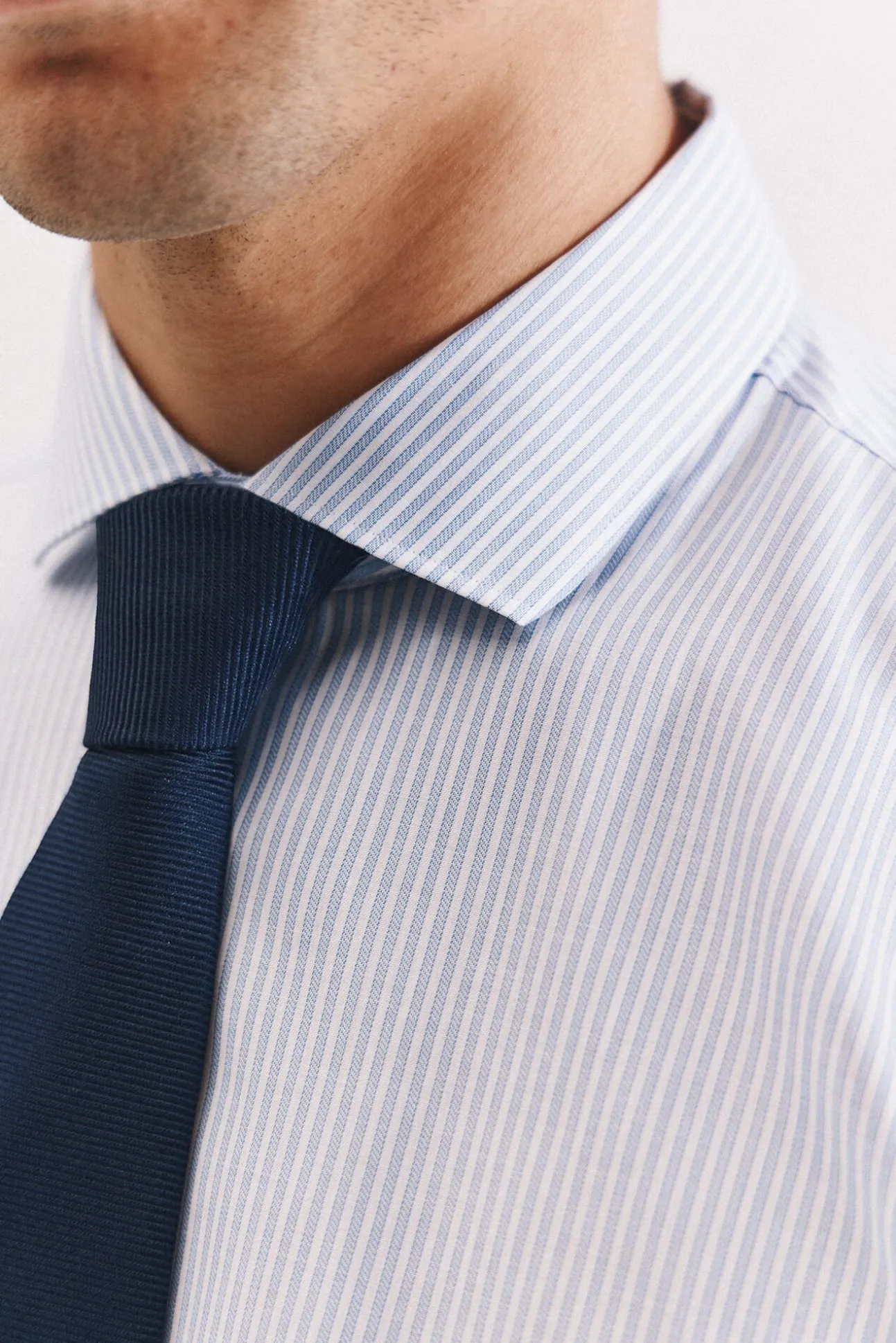 Camisa vestir otomán slim fit fácil plancha