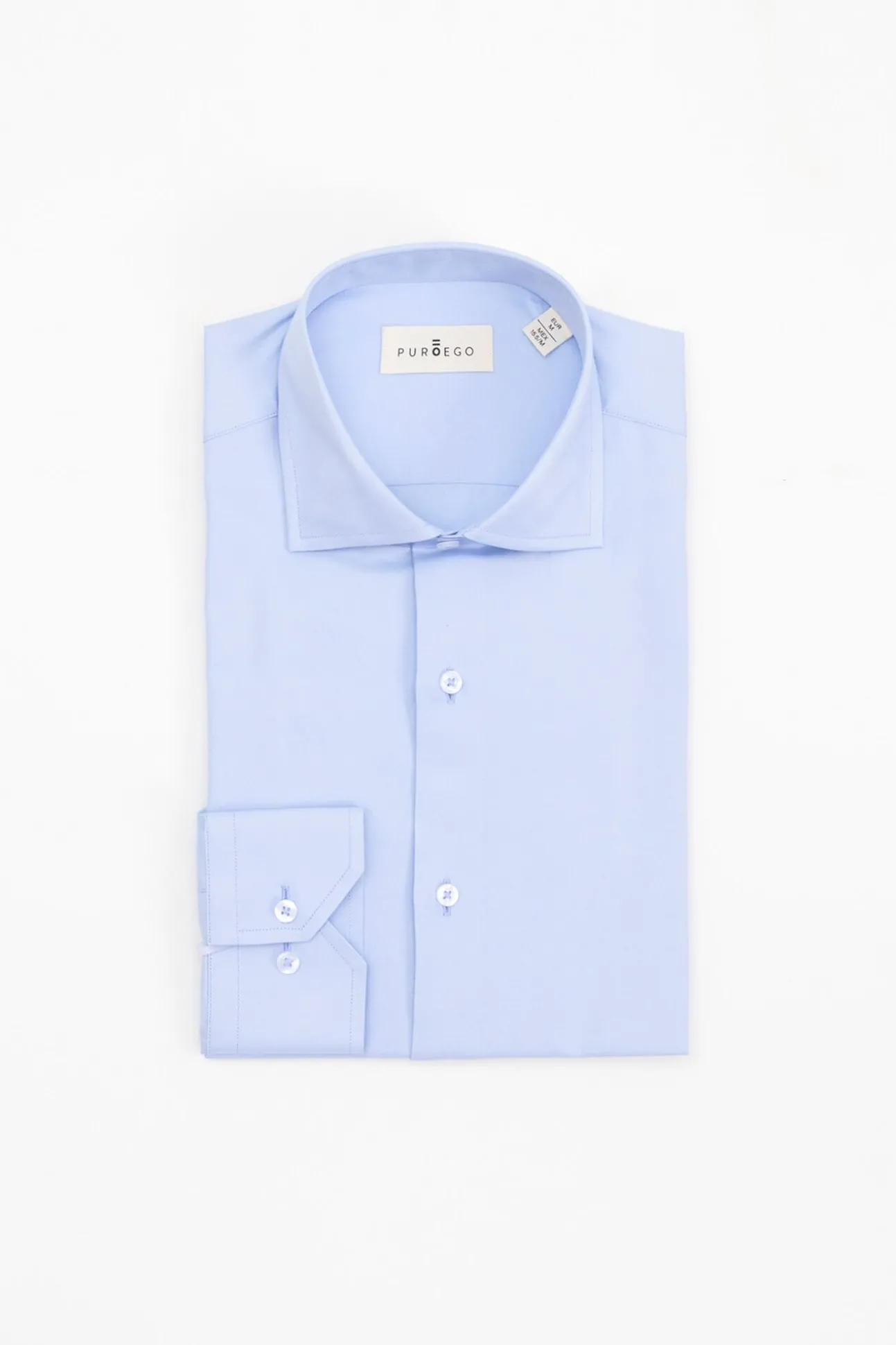 Camisa vestir regular fit twill