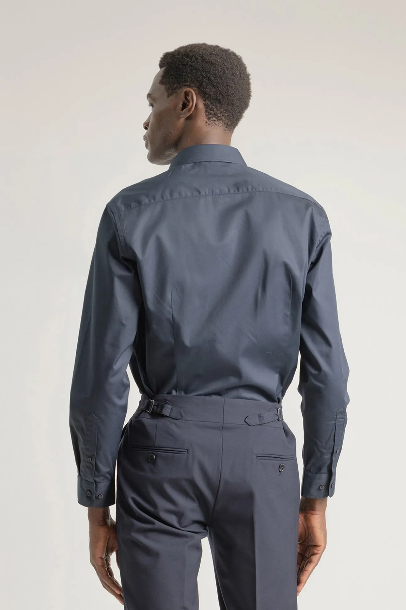 Camisa vestir regular fit popelin