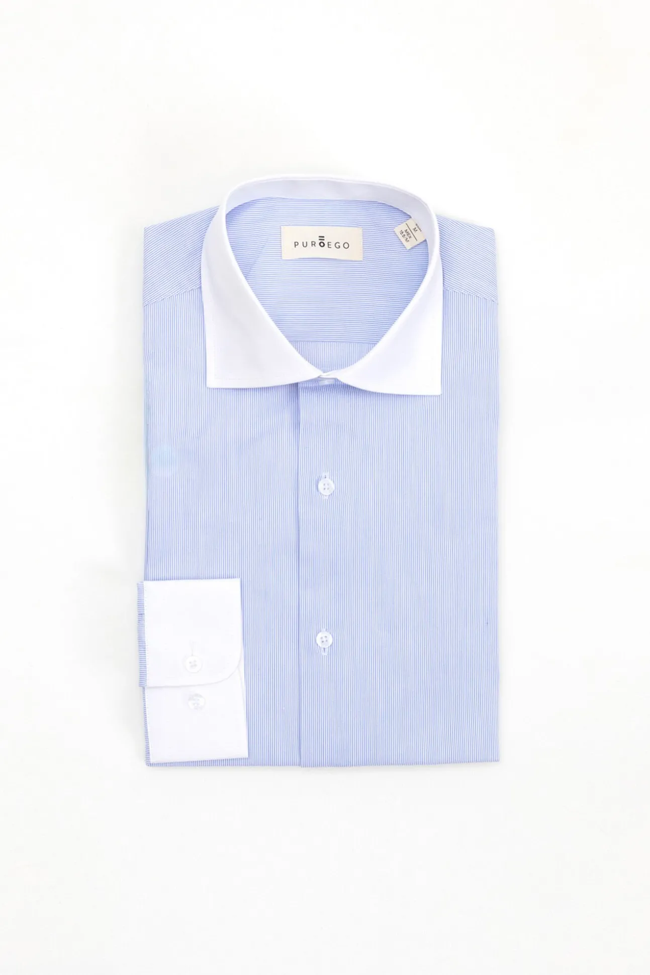 Camisa vestir regular mil rayas