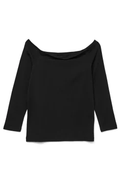 Camiseta algodón manga 7/8