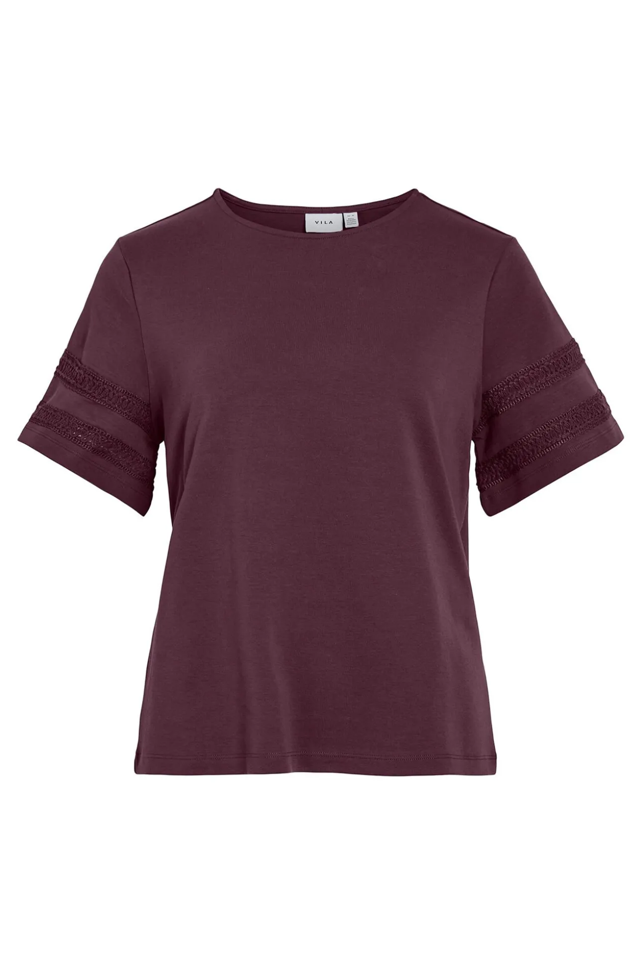 Camiseta algodón orgánico con calados