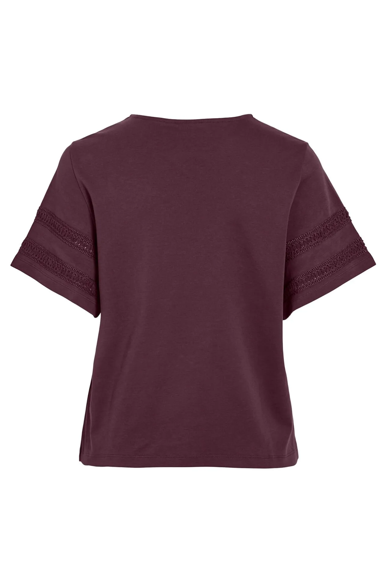 Camiseta algodón orgánico con calados