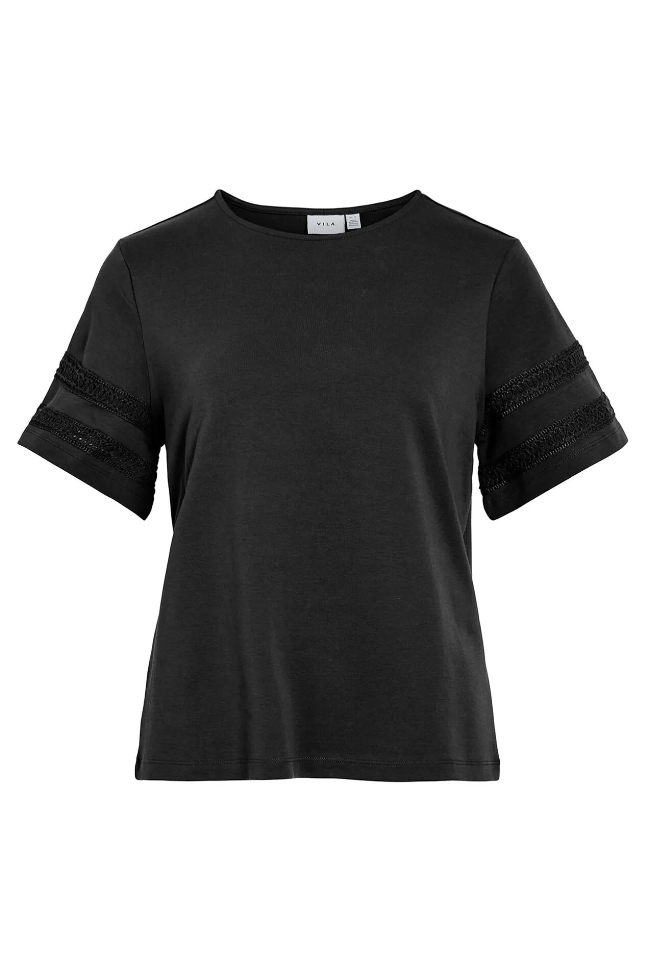 Camiseta algodón orgánico con calados