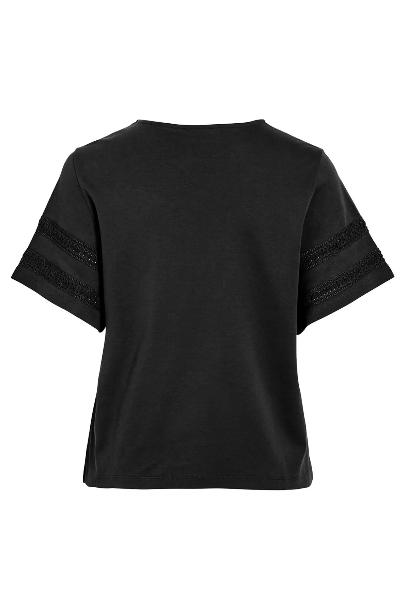 Camiseta algodón orgánico con calados