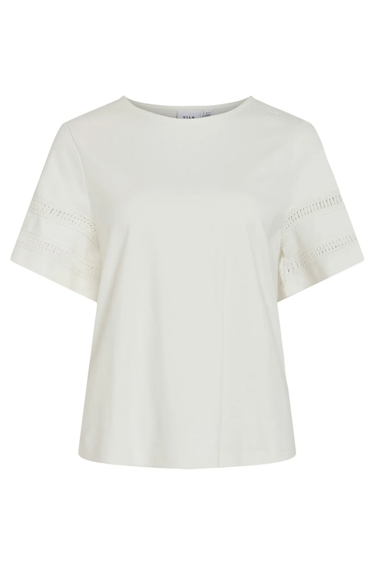 Camiseta algodón orgánico con calados