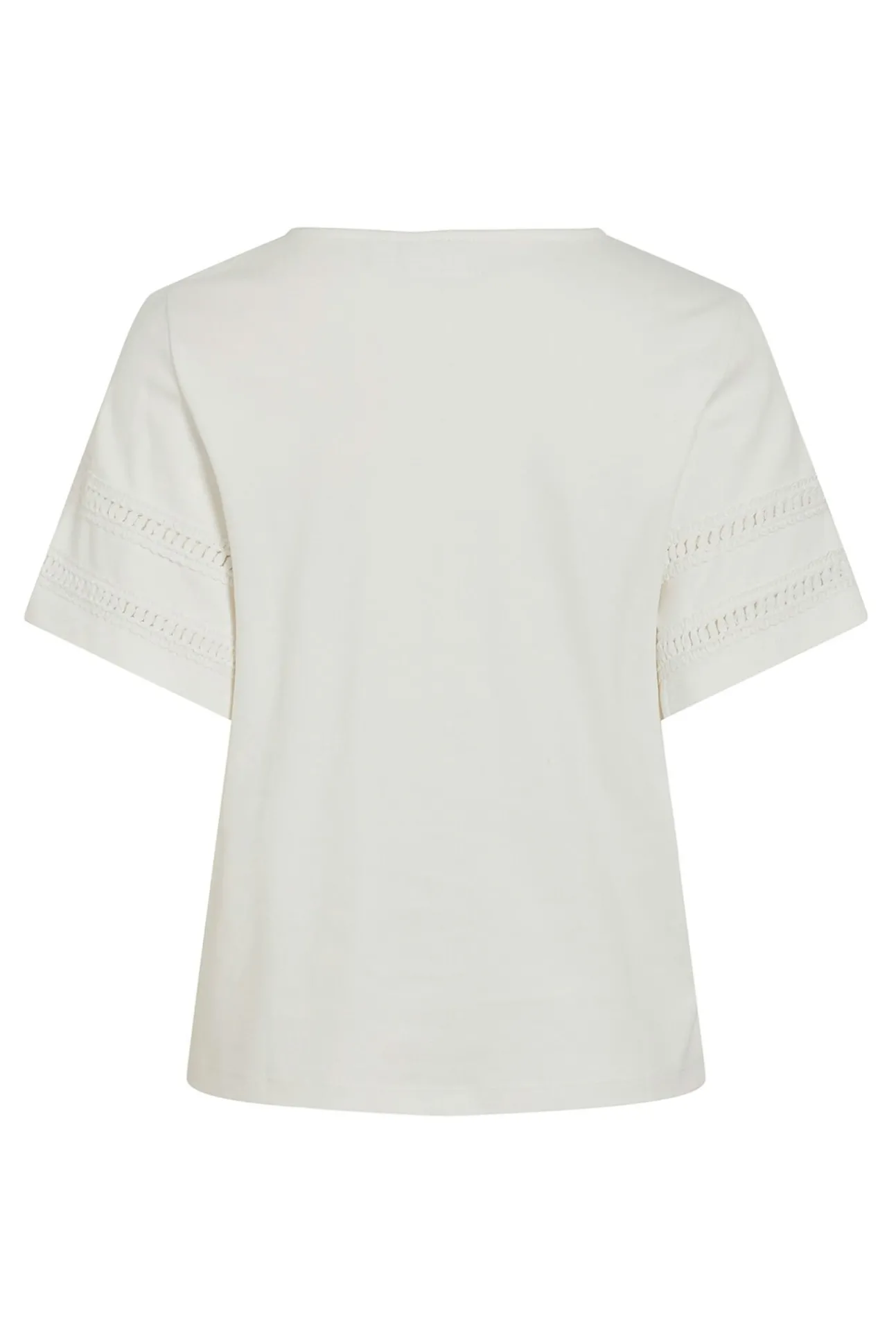 Camiseta algodón orgánico con calados