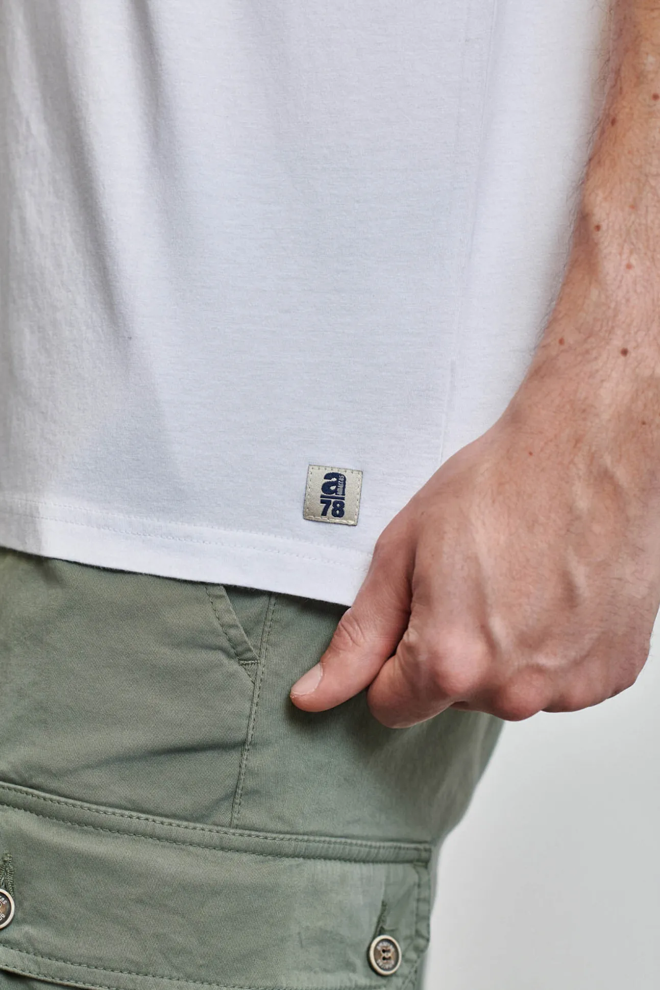 Camiseta Backstay