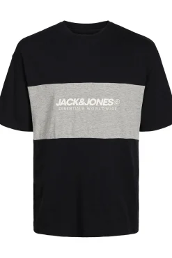 Camiseta bicolor logo frontal