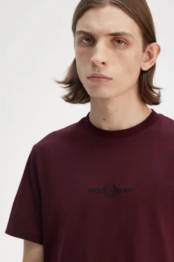 Camiseta bordada