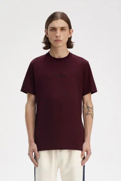 Camiseta bordada