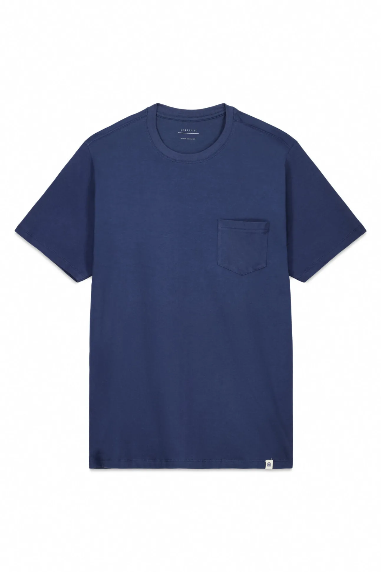 Camiseta básica bolsillo