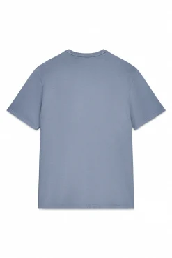 Camiseta básica con bordado avión