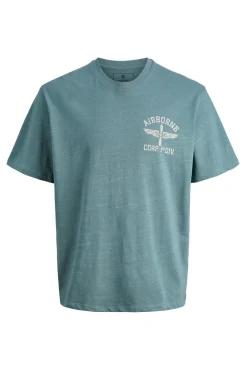 Camiseta básica con estampado frontal
