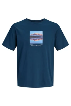 Camiseta básica con estampado