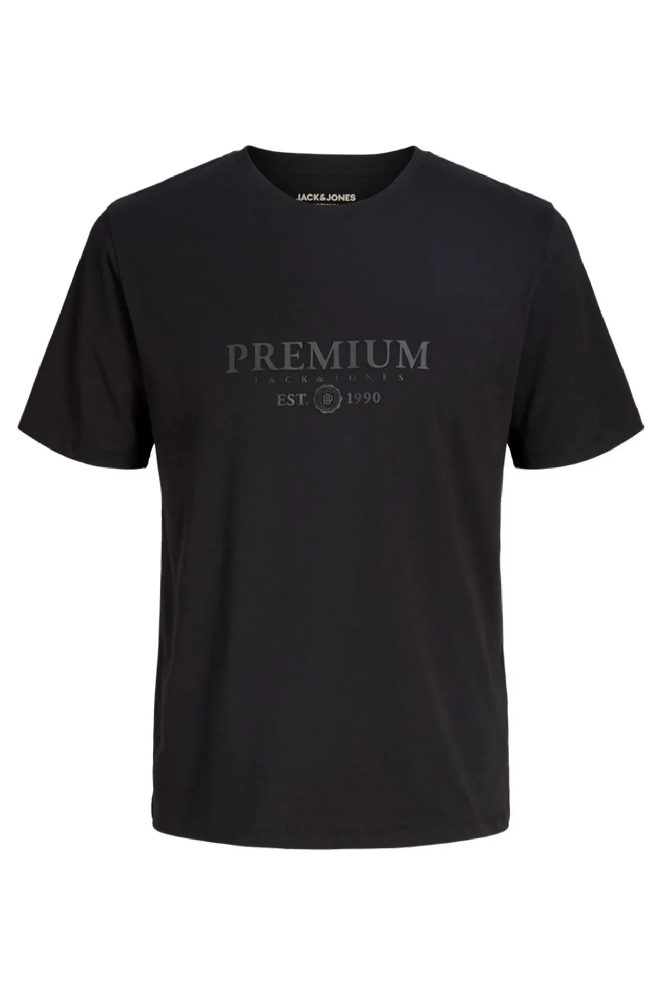 Camiseta básica con logo