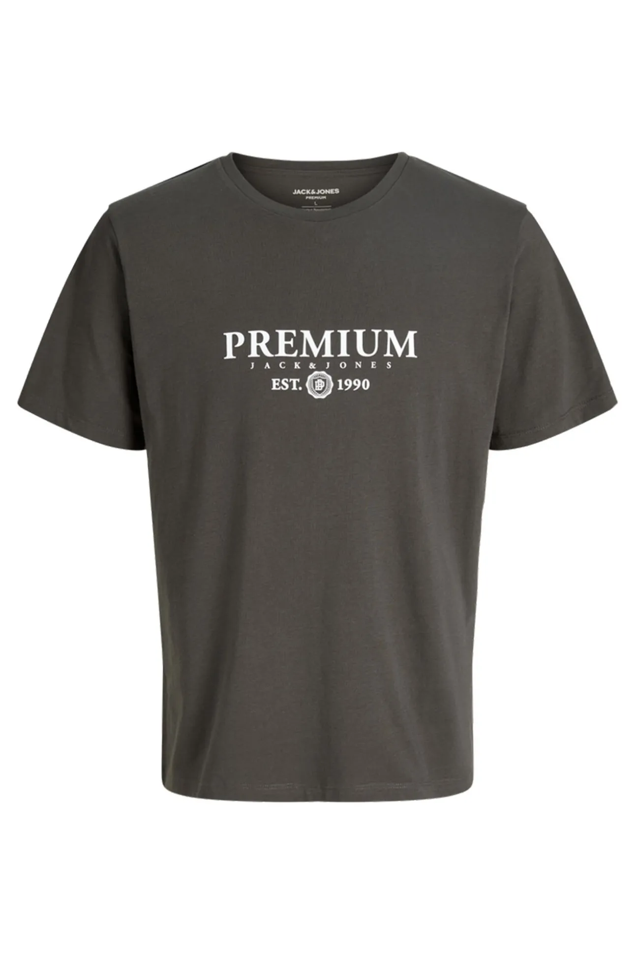 Camiseta básica con logo