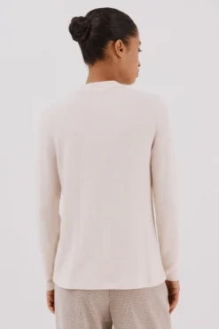 Camiseta básica cuello perkins