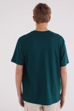 Camiseta básica cuello redondo
