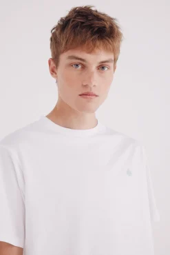 Camiseta básica cuello redondo