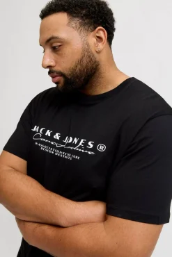 Camiseta básica estampado frontal