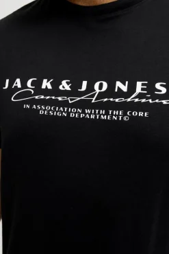 Camiseta básica estampado frontal