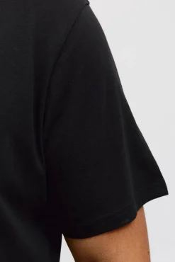 Camiseta básica estampado frontal