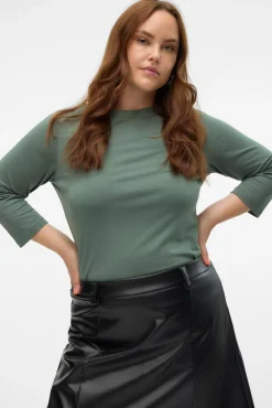 Camiseta básica talla grande