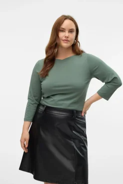 Camiseta básica talla grande