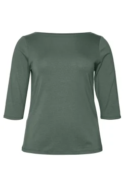 Camiseta básica talla grande