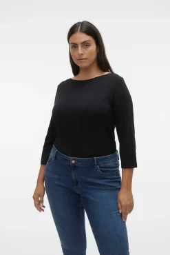 Camiseta básica talla grande