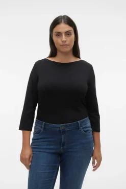 Camiseta básica talla grande