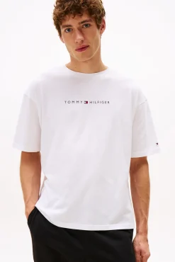 Camiseta con logo print