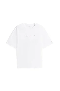 Camiseta con logo print