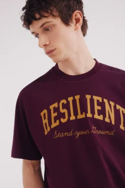 Camiseta courage
