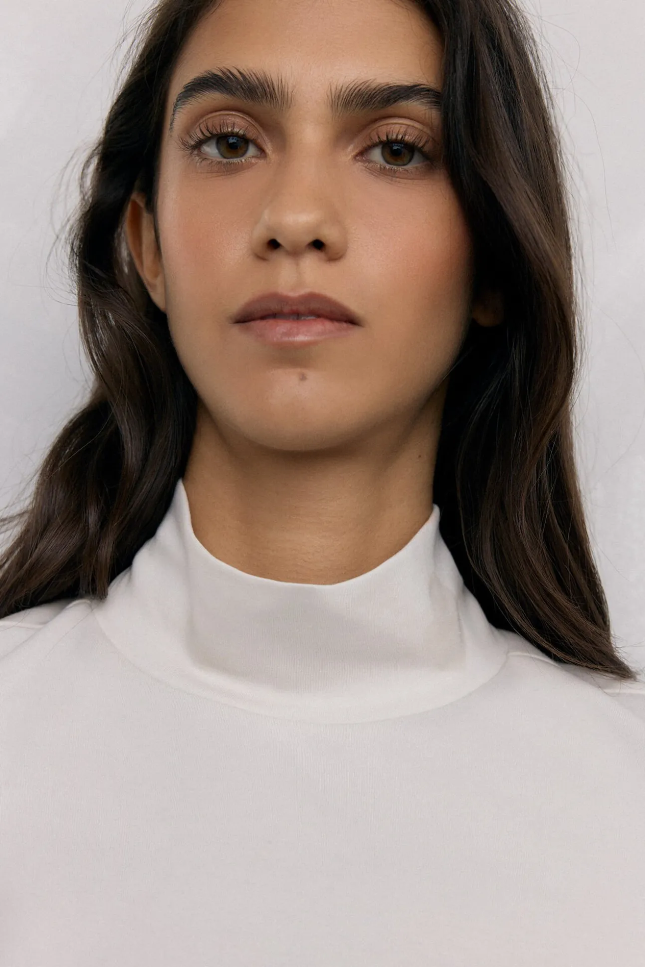 Camiseta cuello alto