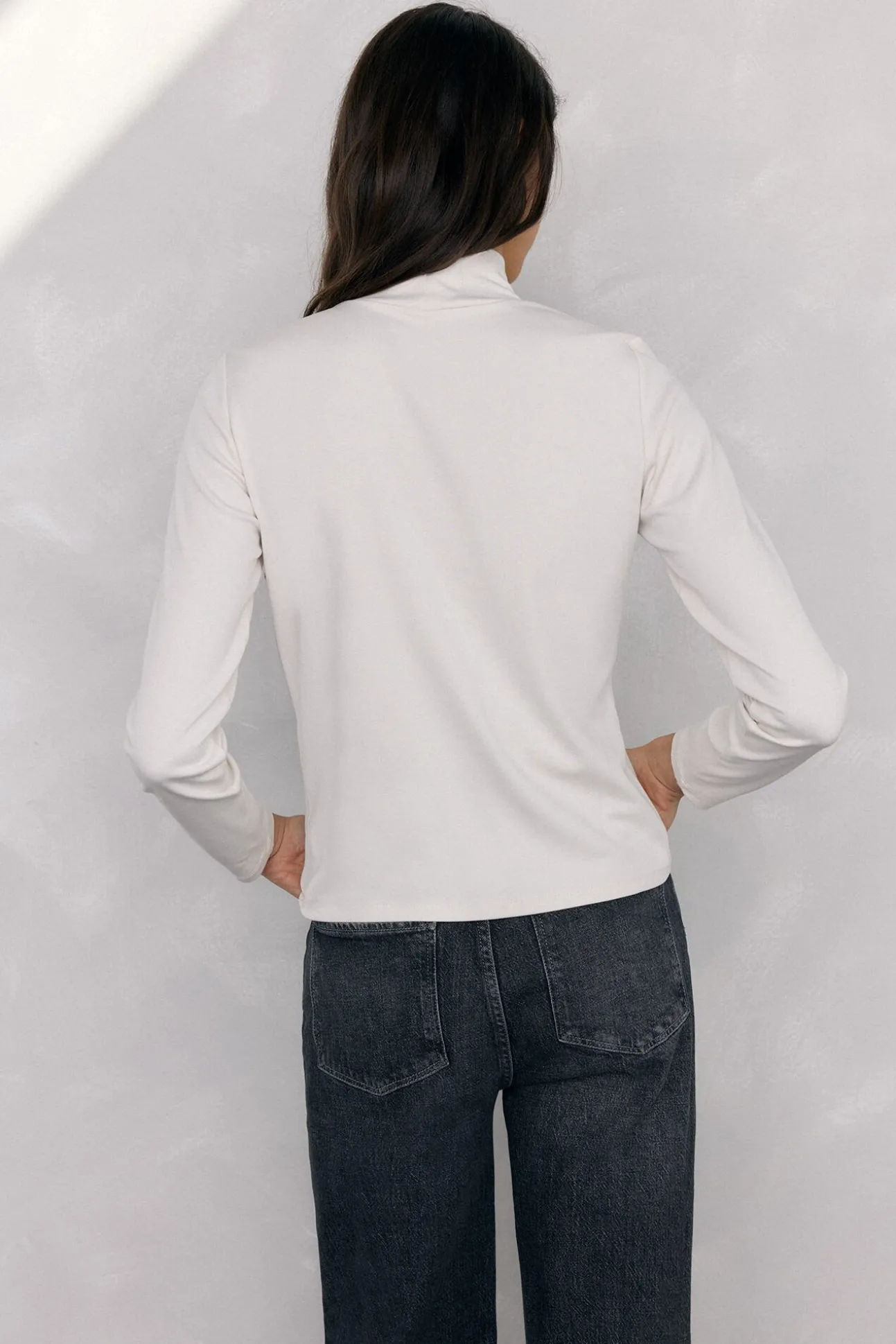 Camiseta cuello alto